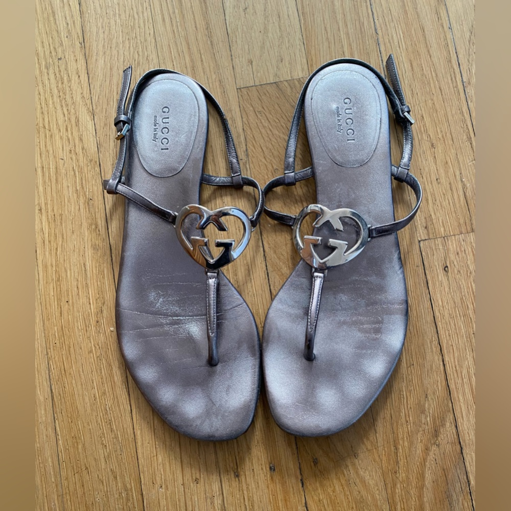 Gucci heart interlocking. Women’s size 37